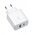 Ładowarka sieciowa UGREEN X227 20W GaN USB-A, USB-C biała