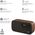 VQ Dexter radio. Walnut