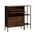 M12B4 ELEGANCKA SZAFKA NA BUTY KOMODA     MODERN LOFT Z PÓŁKAMI