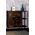 M12B4 ELEGANCKA SZAFKA NA BUTY KOMODA     MODERN LOFT Z PÓŁKAMI