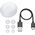 JVC HA-A5T-WN-E, True Wireless Stereo (TWS), Calls/Music, 20 - 20000 Hz, Headset, White