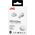 JVC HA-A5T-WN-E, True Wireless Stereo (TWS), Calls/Music, 20 - 20000 Hz, Headset, White