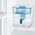 Brita Flow, Dispenser water filter, 8.2 L, Blue, Transparent
