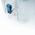 Brita Flow, Dispenser water filter, 8.2 L, Blue, Transparent