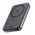 Powerbank magnetyczny 10000mAh UGREEN PB763 Qi2 USB-C 20W (czarny)