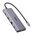 HUB UGREEN CM639 USB-C / HDMI 4K60 Hz, VGA, 2xUSB-C 3.2 10Gbps, 2xUSB-A, SD/TF, RJ45, AUX 3.5mm, USB-C 100W PD