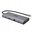 HUB UGREEN CM639 USB-C / HDMI 4K60 Hz, VGA, 2xUSB-C 3.2 10Gbps, 2xUSB-A, SD/TF, RJ45, AUX 3.5mm, USB-C 100W PD