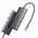 HUB UGREEN CM639 USB-C / HDMI 4K60 Hz, VGA, 2xUSB-C 3.2 10Gbps, 2xUSB-A, SD/TF, RJ45, AUX 3.5mm, USB-C 100W PD
