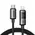 Kabel Joyroom S-A16 Pro Prism Series 30W USB-C - Lightning z wyświetlaczem 1,2m - czarny