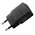 Ładowarka sieciowa Baseus Palm 1C 20W (z kablem Baseus Mini White USB-C 60W (20V/3A) 1m) - czarna