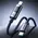 Kabel Joyroom S-A16 Pro Prism Series 100W USB-C - USB-C z wyświetlaczem cyfrowym 1,2m - czarny