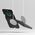 Etui Ringke Onyx Magnetic MagSafe do Samsung Galaxy Z Flip 7 Black