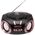 Radio Boombox CD-MP3 | USB | FM Radio | AUX | Gniazdo słuchawkowe