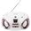 Radio Boombox CD-MP3 | USB | FM Radio | AUX | Gniazdo słuchawkowe