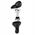 Bezprzewodowe słuchawki dokanałowe Spigen SA2400 ANC In-ear Earphone Black