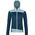 Bluza z kapturem damska Ortovox Fleece Light Hoody - deep ocean