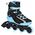 Rolki Spokey MrsFIT rekreacyjne turkusowe r. 36