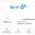 MERCUSYS Halo H80X(1-pack) WiFi6 Mesh (AX3000,2,4GHz/5GHz,3xGbELAN/WAN)