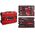 EINHELL work tool and accessory set, 3/8'', 1/4'', 1/2'', E-CASE case, 80 pcs.