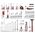EINHELL work tool and accessory set, 3/8'', 1/4'', 1/2'', E-CASE case, 80 pcs.