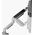 Alterzone Alterzone Arm ADV Single Monitor Arm, grau
