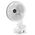 Portable Desktop Fan Kisonli F103, 2400mAh, Διαφορετικα χρωματα - 15055 έως 12 άτοκες Δόσεις