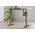 NEOMOUNTS Cable Spine Organizer for sit/stand desk frames screw mounted magnetic channel black
