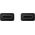 Usb Type-C To Type-C Black