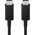 Usb Type-C To Type-C Black