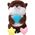 LAUT MAGMOJI WALLET Ocean Otter Fashion comp. with MagSafe