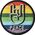 LAUT MAGMOJI BADGE Peace Fashion compatible with MagSafe
