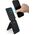 LAUT MAGADD Card Wallet Black MagSafe with stand function