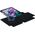 LAUT PRESTIGE FOLIO MG Black Magspin Case iPad Air 11