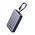 Powerbank UGREEN PB505 20000mAh USB-A, USB-C 20W + wbudowany kabel USB-C szary