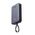 Powerbank UGREEN PB505 20000mAh USB-A, USB-C 20W + wbudowany kabel USB-C szary
