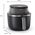 Hot air fryer Philips NA322/00, 4.2 l