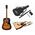 Ibanez V50NJP-OVS acoustic guitar package
