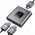TECH-PROTECT HB07 HUB ADAPTER 2IN1 HDMI 4K 60HZ SPACE GREY
