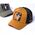 Capslab Looney Tunes Daffy Duck Cap CL-LOO8-1-CT-DAF1 Brązowe One size