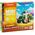 *****Klocki waffle Farmer traktor+orpys.50el 07498