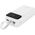 SAVIO BA-11 POWERBANK 30000 mAh, biały