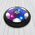Thumbs Up Mad Monkey - LED Hover Football