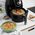 Lekue Lekue Air Fryer basic compl. - Green