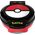 Jata Uncanny Brand Waffeleisen Pokemon- Pokeball