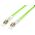 Equip 255713 kabel InfiniBand / światłowodowy 3 m LC Zielony