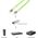 Equip 255713 kabel InfiniBand / światłowodowy 3 m LC Zielony