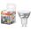 BULB LED PAR16  5.6/6.5WGU10 2700K 620LM