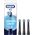 Oral-B iO Ultimate Clean Black replacement brushes 3pcs, black