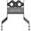Res-Tech GT Integrierter Monitor Stand - Single