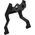Res-Tech GT Integrierter Monitor Stand - Single